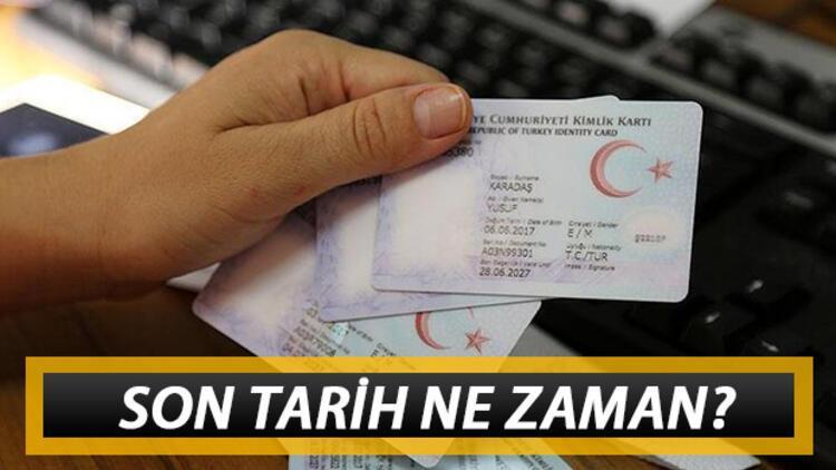 Kimlik yenilemede son gün ne zaman? Kimlik yenileme işleminde internetten başvuru nasıl yapılıyor?
