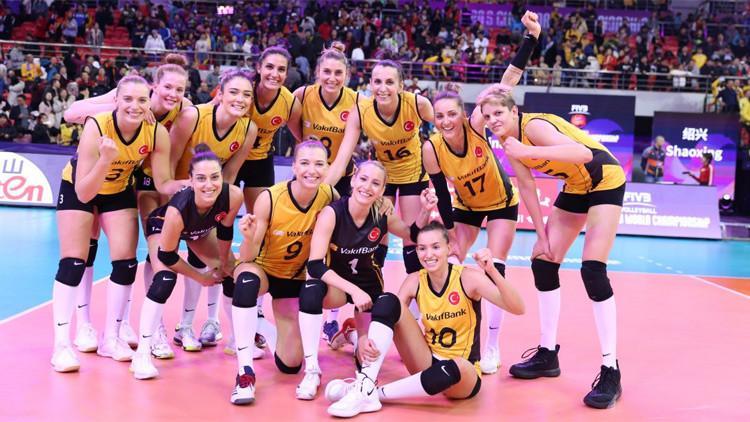 Son Dakika | Vakıfbank, Dünya Kulüpler Şampiyonası'na veda etti