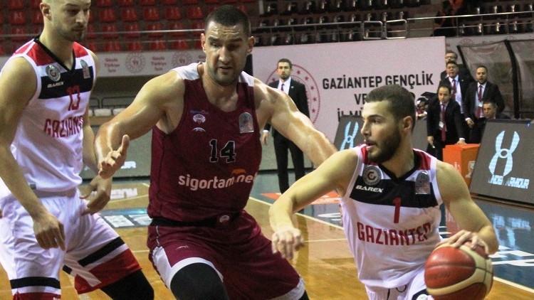 Gaziantep Basketbol evinde fire vermedi!