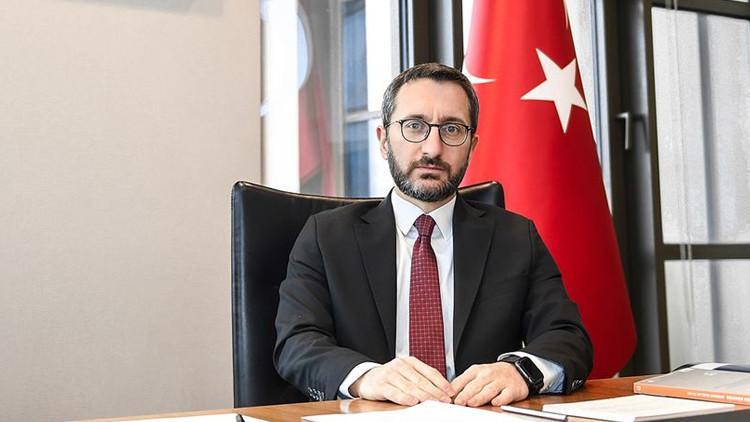 İletişim Başkanı Fahrettin Altun: “Barış Pınarı Harekatı’nda, sahadaki gerçekleri dünyaya anlattık”