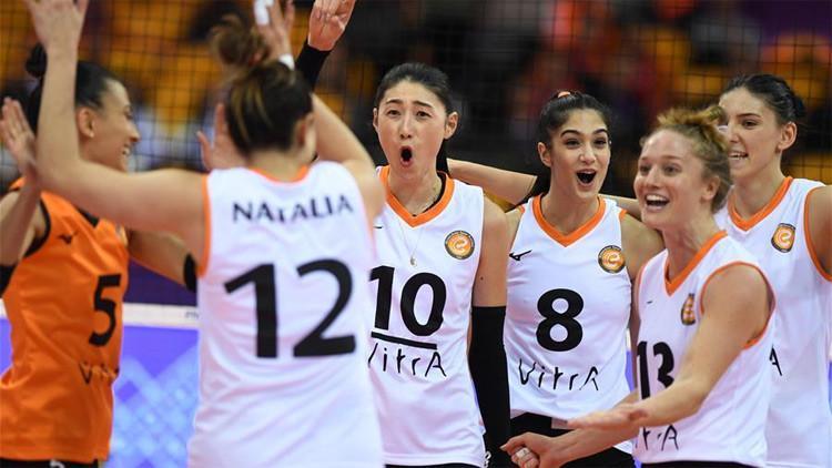 Son Dakika | Eczacıbaşı VitrA FIVB Kadınlar Dünya Kulüpler Voleybol Şampiyonası'nda finalde!