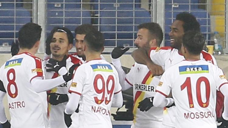 MKE Ankaragücü 1-3 Göztepe