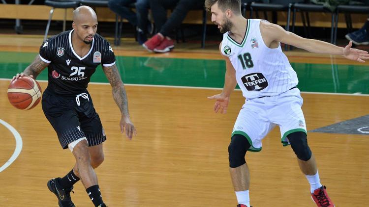 Darüşşafaka Tekfen: 78 - Beşiktaş Sompo Sigorta: 59