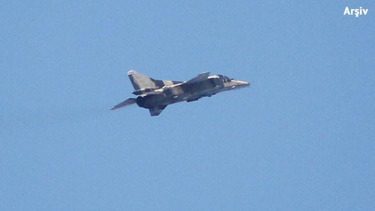 Hafter'e bağlı savaş uçağı düşürüldü! Pilot esir alındı