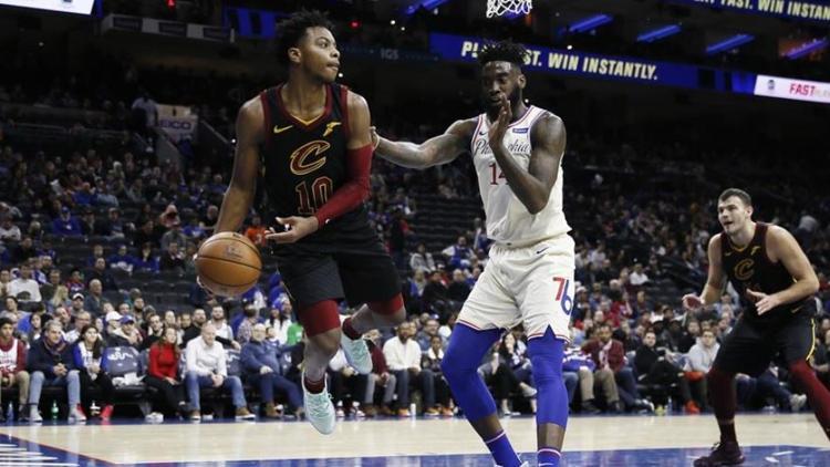 NBA'de Furkan'ın ekibi 76ers, Cedi'nin takımı Cavaliers'ı mağlup etti
