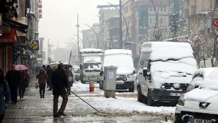 Yüksekova'da kar ve sis hayatı olumsuz yönde etkiliyor