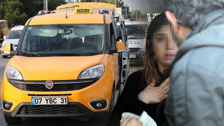 Polis kilometrelerce taksiyi kovaladı! 3 kişi gözaltında...