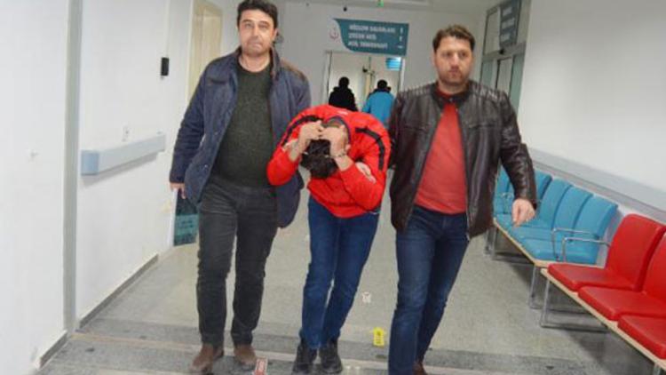 Suçüstü yakalanmıştı! Tutuklandı