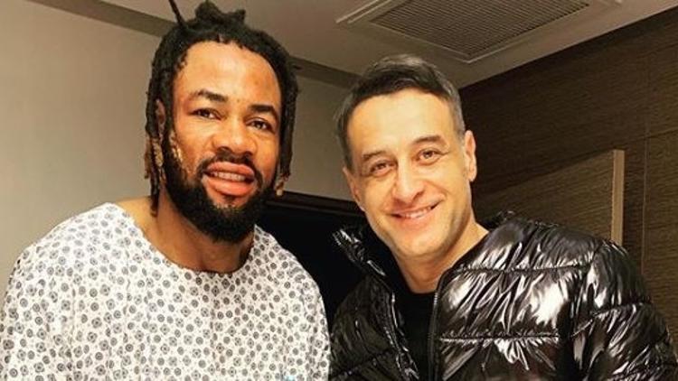 Christian Luyindama için Galatasaray kulüp doktoru Yener İnce'den paylaşım!