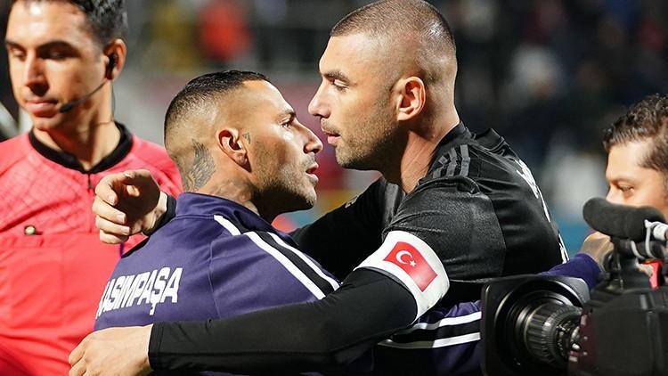 Quaresma'ya jest! Tribüne çağırıldı
