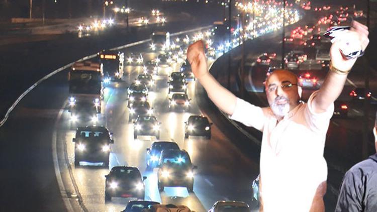TEM'i kilitleyen kaza... Pişkin sözler