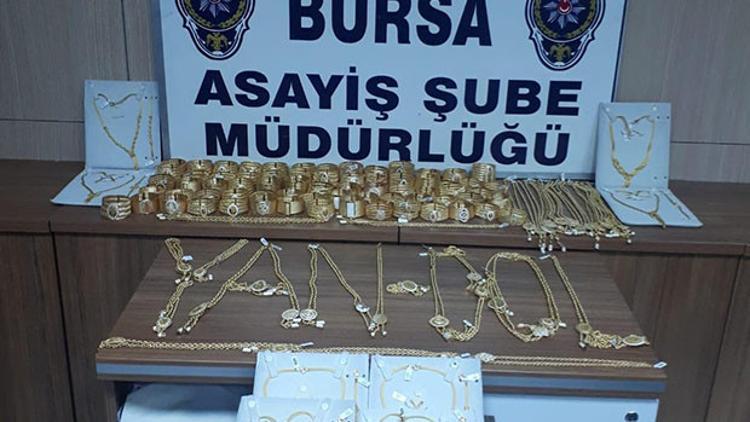 2 milyon liralık altınlarla kayıplara karışmıştı... Yakalandı