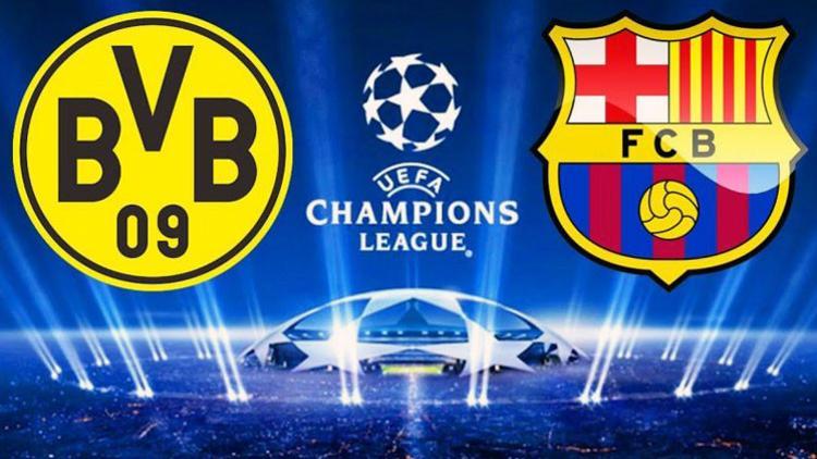 Dortmund'un umudu Barcelona!