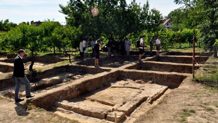 Kanuni Sultan Süleyman'ın Macaristan'da bulunan türbe alanındaki kazı çalışmaları tamamlandı