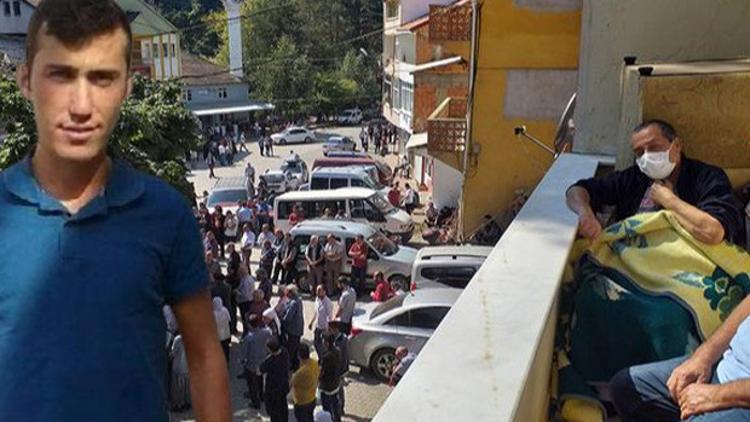 Bu görüntüyle yürek dağlamıştı! Oğlunun acısına dayanamadı