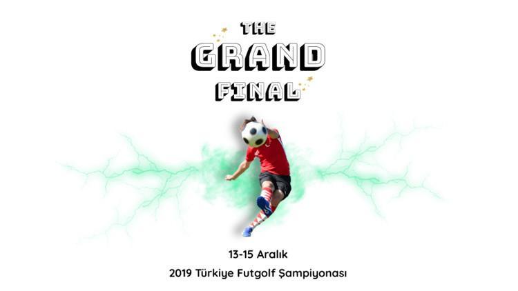 Antalya'da Futgolf Grand Final Turnuvası heyecanı