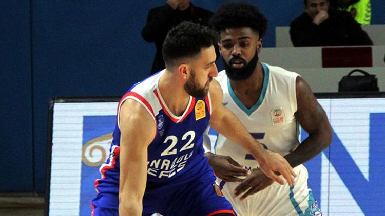 Anadolu Efes, Afyon'da zorlandı!