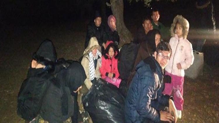 Çanakkale’de 305 kaçak göçmen yakalandı, 2 organizatör tutuklandı