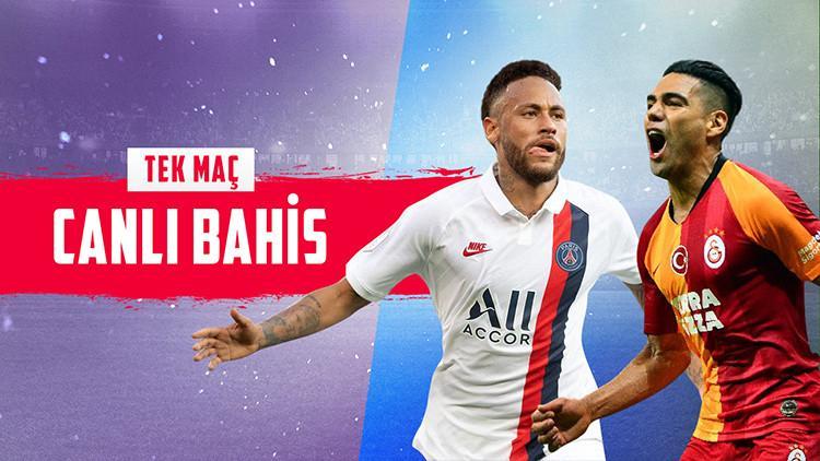 Galatasaray, 9 eksikle Paris'te! iddaa'da galibiyetlerine çılgın oran...