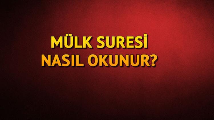 MÜLK SURESİ OKU VE DİNLE - Tebareke Suresi Türkçe ve Arapça Okunuşu, anlamı, fazileti, tefsiri (Diyanet Meali)