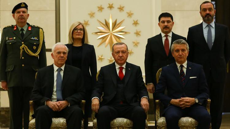Cumhurbaşkanı Erdoğan, Yunanistan Büyükelçisini kabul etti