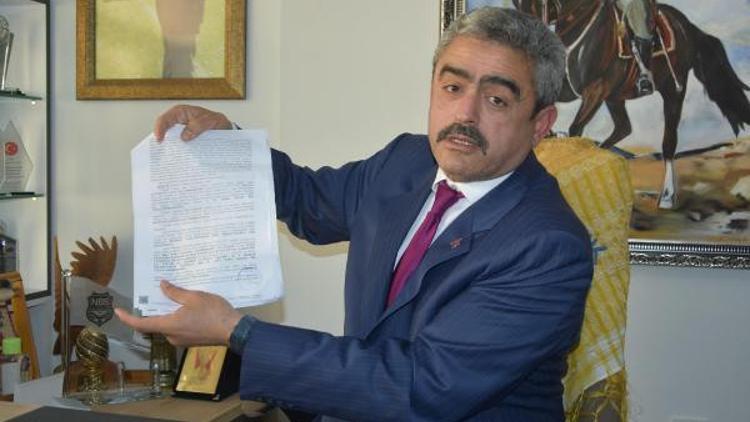 MHP'li eski başkan otogarı devretmeyince 6 ay hapis cezasına çarptırıldı