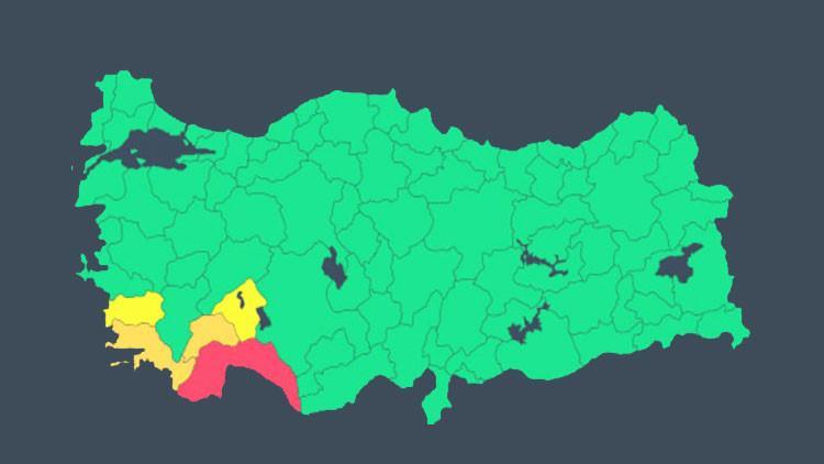 Meteoroloji' 'çok tehlikeli' dedi, vatandaş böyle önlem aldı