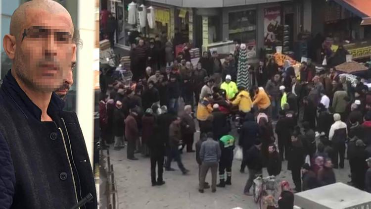 Konya'da korkunç olay! Yoldan geçen Suriyeliyi bıçakladı