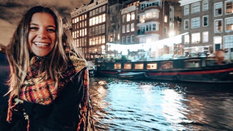 Avrupa’nın en renkli etkinliği: Amsterdam Işık Festivali