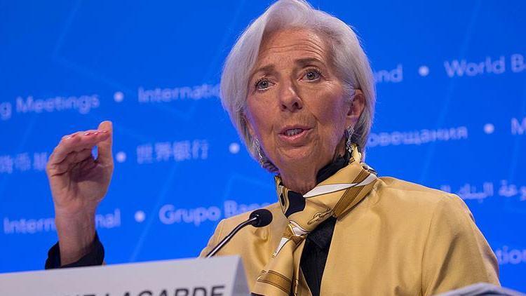 Piyasaların gözü Lagarde'ın ilk toplantısında sergileyeceği iletişimde