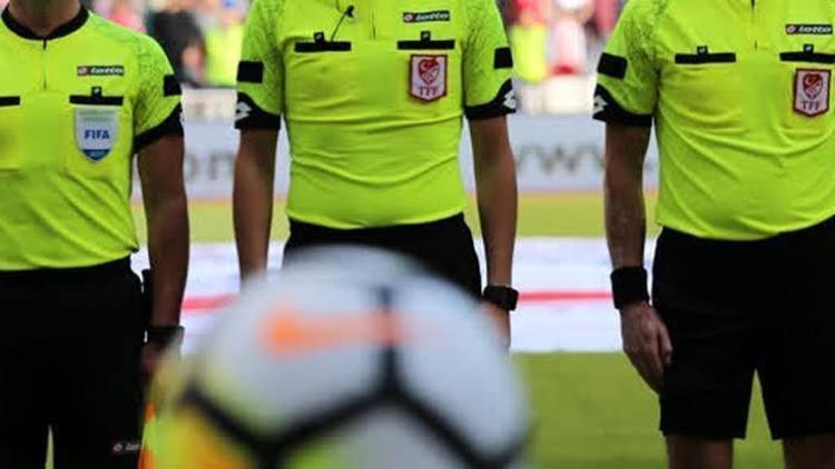 TFF 1. Lig'de 15. hafta maçlarını yönetecek hakemler açıklandı