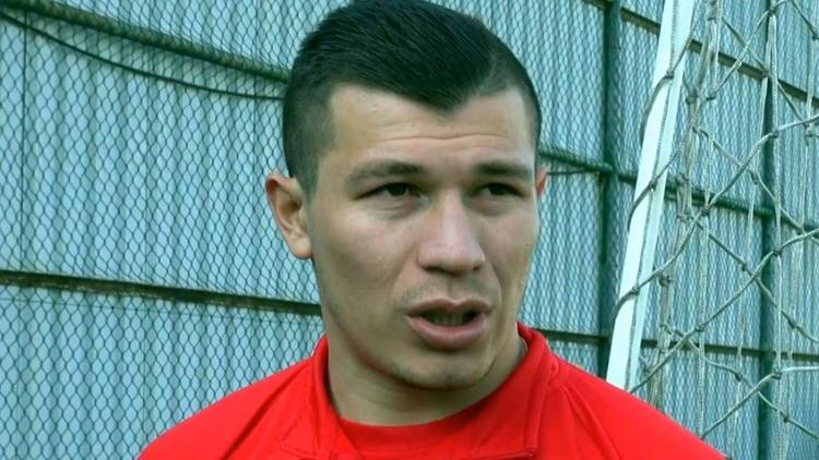 Çaykur Rizesporlu futbolcu Samudio: "Kasımpaşa maçında 3 puanı almak istiyoruz"