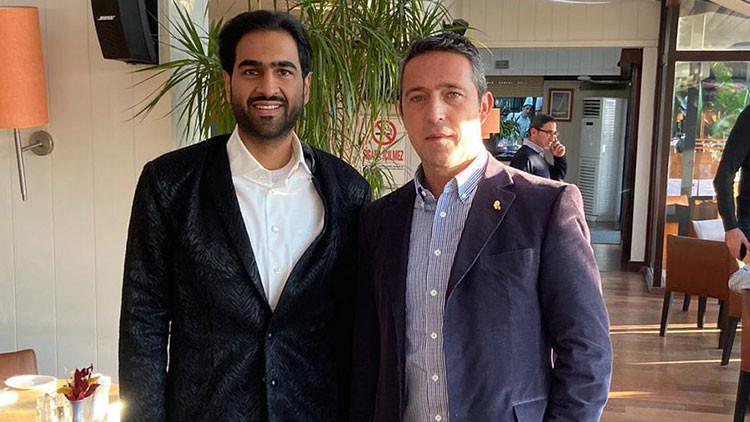 Ali Koç son taksidi İstanbul'da aldı! Al Ahli...