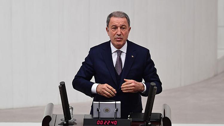 Bakan Akar'dan F-35 mesajı