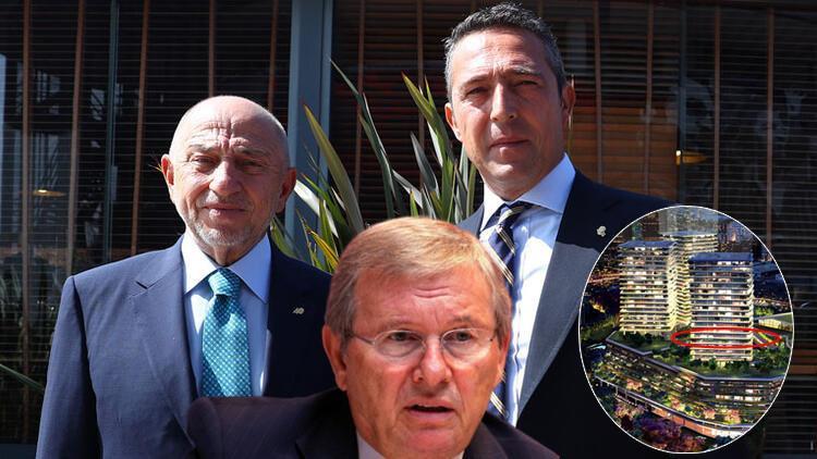 Ali Koç, Özdemir ve Zekeriya Alp, 3. katta ne konuştu?