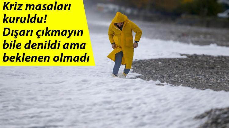 Antalya için son dakika açıklaması: Neden çok ciddi bir etki oluşturmadı?