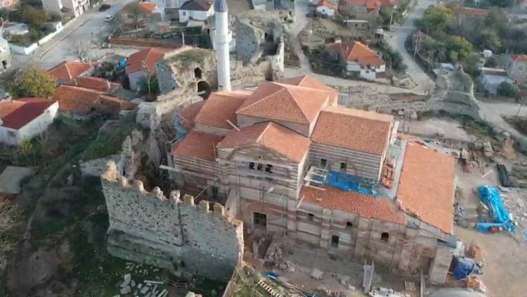 Enez’in Ayasofya'sı 55 yıl sonra ibadete açılacak