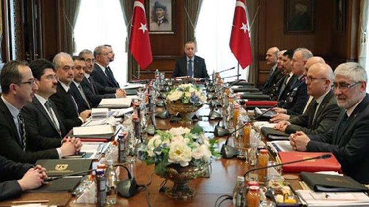 Kritik toplantı sonrası önemli mesajlar: Projeler karara bağlanmıştır