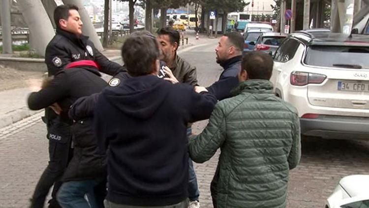 Büyükçekmece'de otobüste taciz iddiası ortalığı karıştırdı