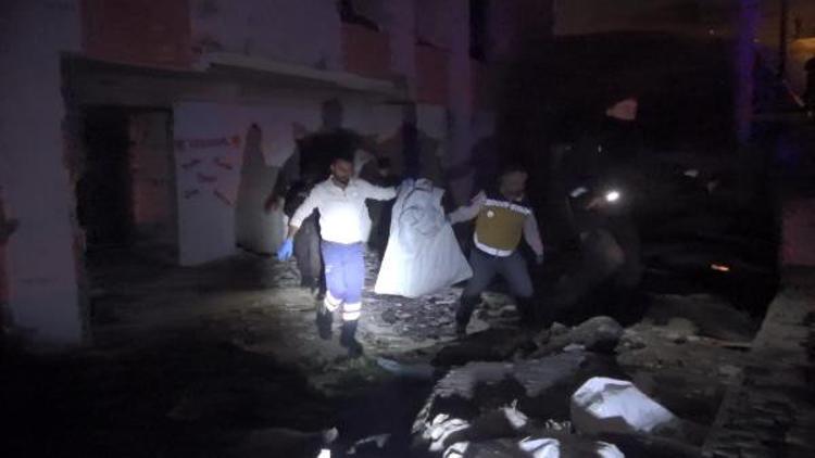 Esenyurt'ta metruk binada 15 günlük bebek cesedi bulundu