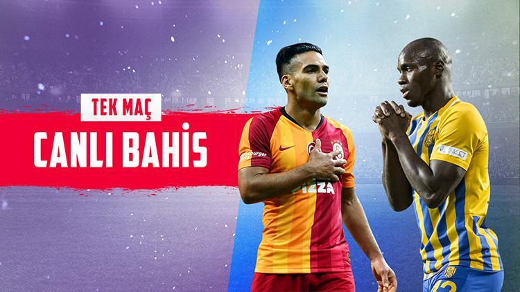 G.Saray'da hedef A.Gücü karşısında moral depolamak! 3 golle kazanırlarsa iddaa'da...