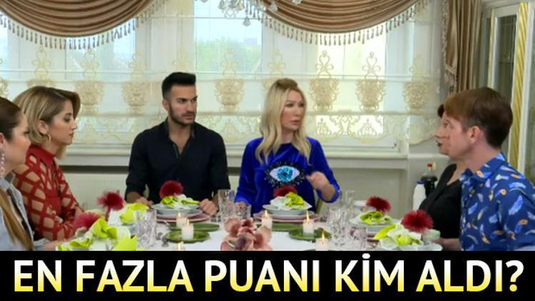 Yemekteyiz'de bu hafta kim kazandı? 13 Aralık Seda Sayan ile Yemekteyiz birincisi kim oldu? İşte haftanın puan durumu