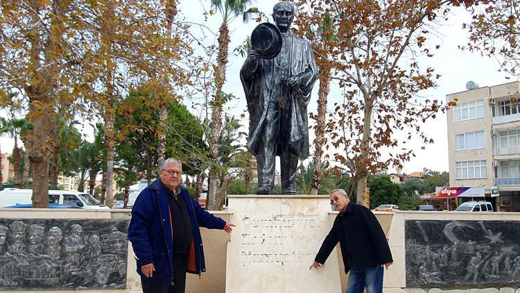 Mersin'deki Atatürk Anıtı ile ilgili açıklama