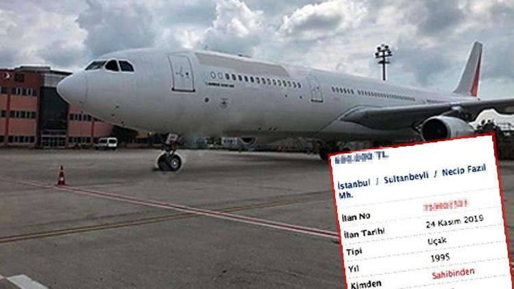 Sahibinden 600 bin liraya satılık uçak!