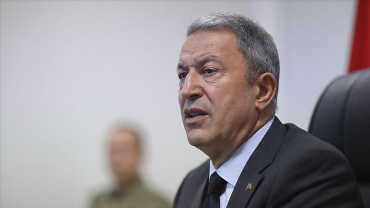 Son dakika haberi: Bakan Akar'dan kritik görüşme