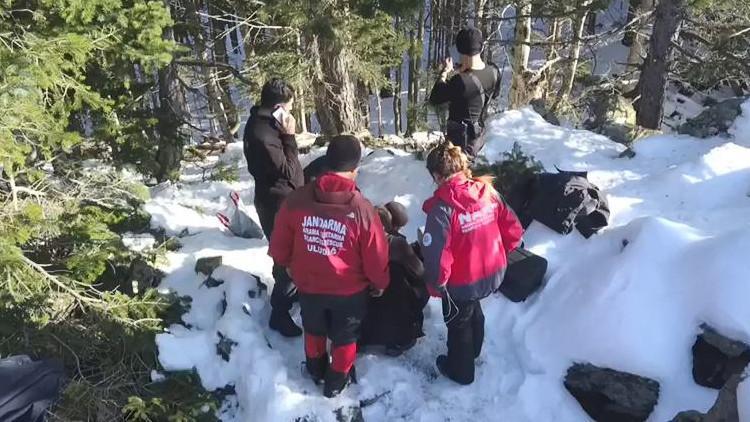 Uludağ'da kaybolan 2 dağcıyı arama çalışmaları 13’üncü günde de sürüyor