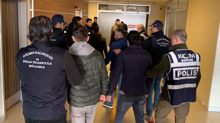 FETÖ'cüleri Yunanistan'a kaçıran 4 organizatör tutuklandı