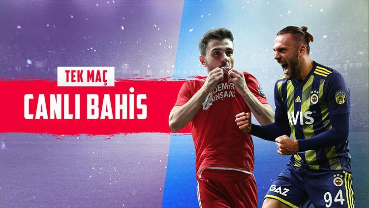 Ligin zirvesinde kritik maç! Sivasspor'un Fenerbahçe karşısında iddaa oranı...