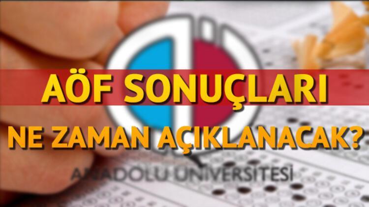 AÖF soru ve cevapları yayımlandı mı? Açık Öğretim sonuçları hangi tarihte açıklanır?