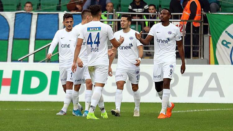 Çaykur Rizespor 0-3 Kasımpaşa (Maç Özeti)